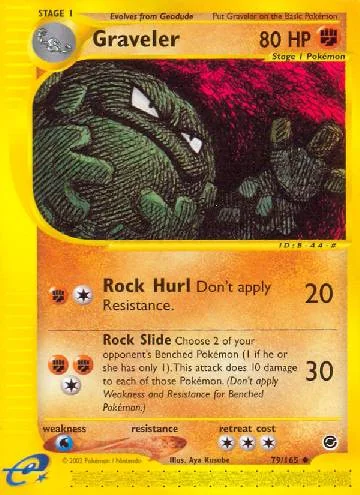 Graveler 79/165
