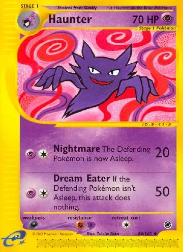 Haunter 80/165