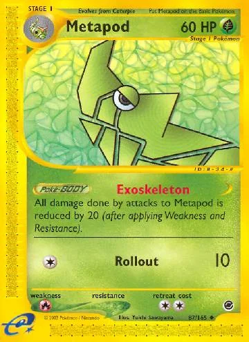 Metapod 87/165