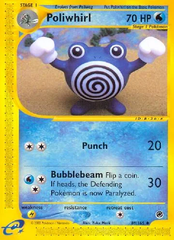 Poliwhirl 89/165