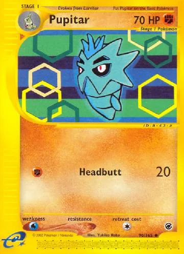 Pupitar 90/165
