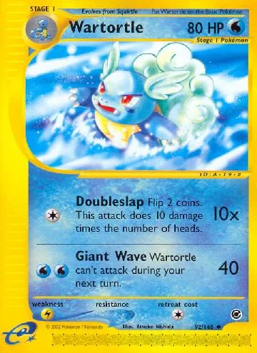 Wartortle 92/165