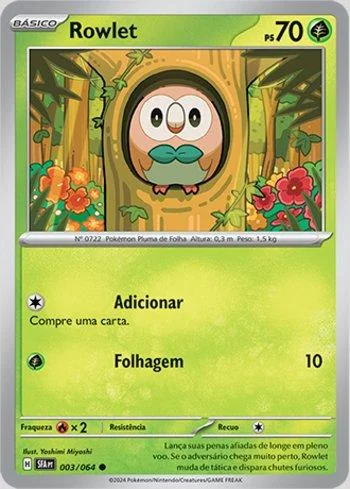 Rowlet 003/064