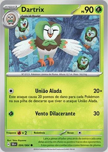 Dartrix 004/064