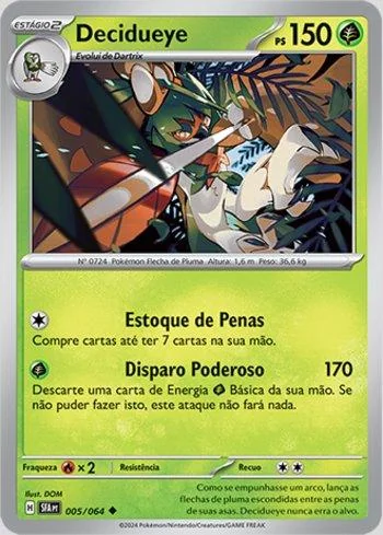 Decidueye 005/064