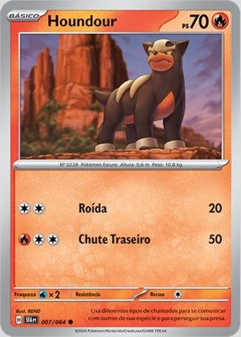Houndour 007/064