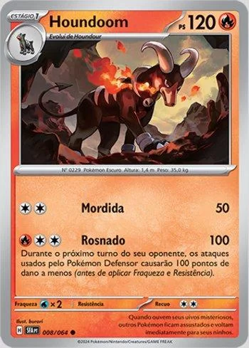 Houndoom 008/064