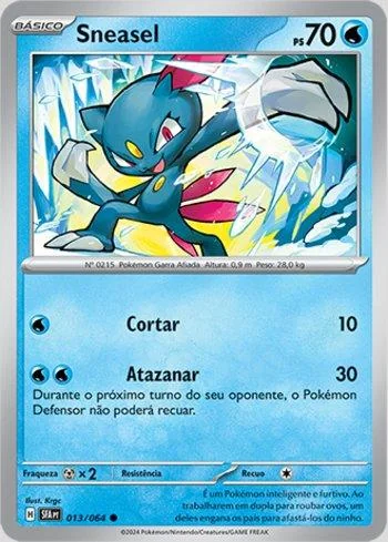 Sneasel 013/064