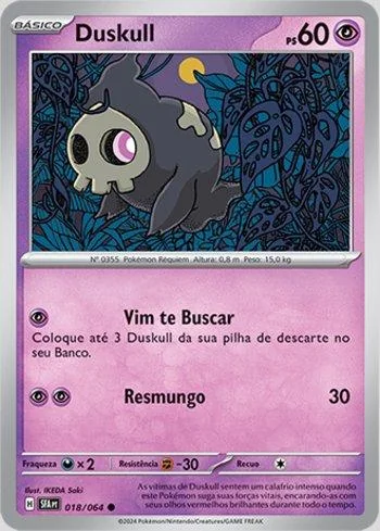 Duskull 018/064
