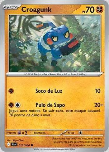 Croagunk 023/064