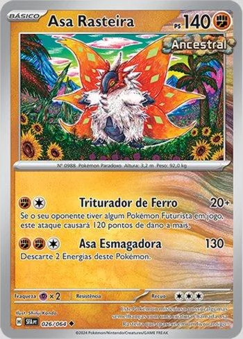 Asa Rasteira 026/064