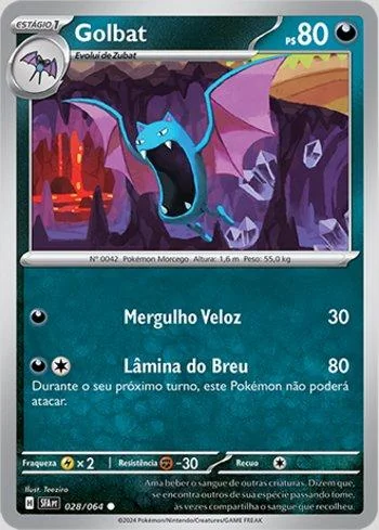 Golbat 028/064
