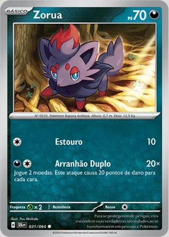 Zorua 031/064