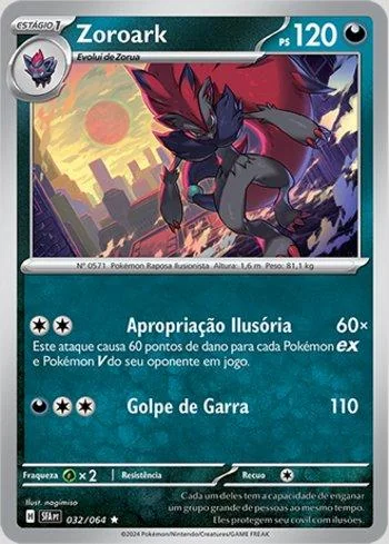 Zoroark 032/064