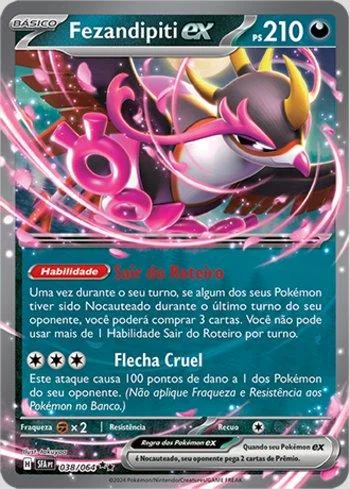 Fezandipiti ex 038/064