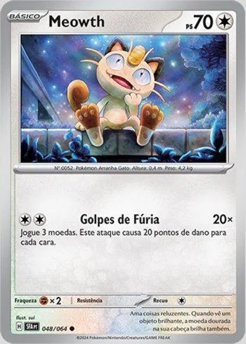 Meowth 048/064