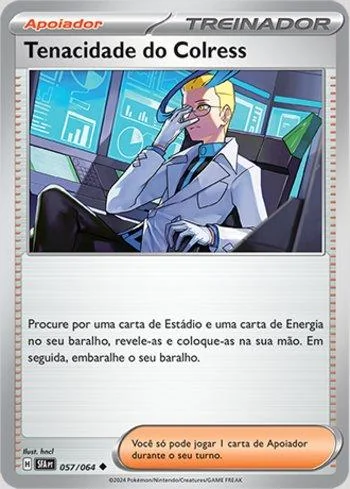 Tenacidade do Colress 057/064