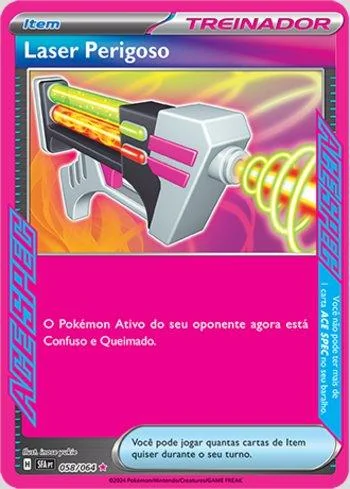 Laser Perigoso 058/064