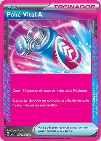 Poké Vital A 062/064