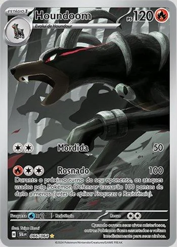 Houndoom 066/064
