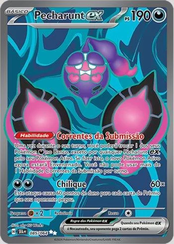 Pecharunt ex 085/064
