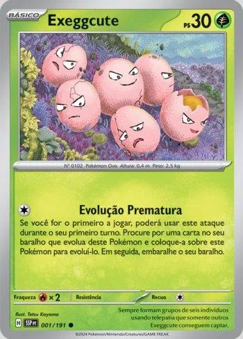 Exeggcute 001/191