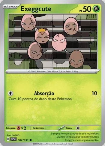 Exeggcute 002/191