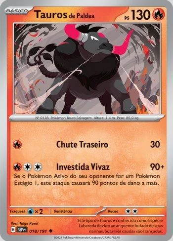 Tauros de Paldea 018/191