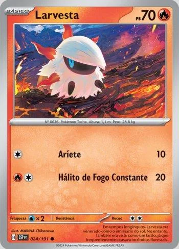 Larvesta 024/191