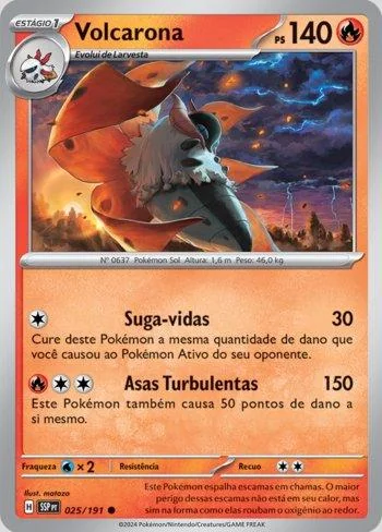 Volcarona 025/191
