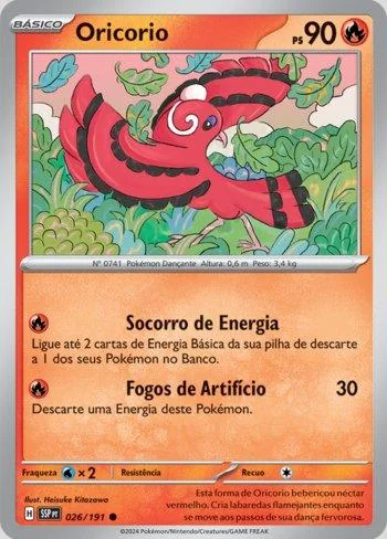 Oricorio 026/191