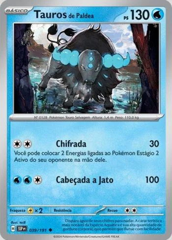 Tauros de Paldea 039/191