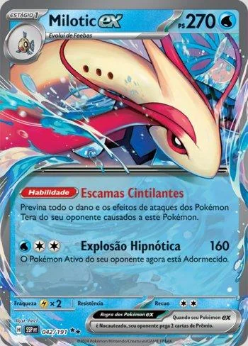 Milotic ex 042/191