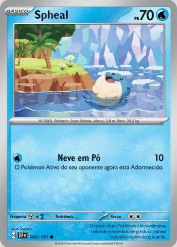 Spheal 043/191