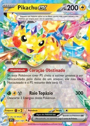 Pikachu ex 057/191