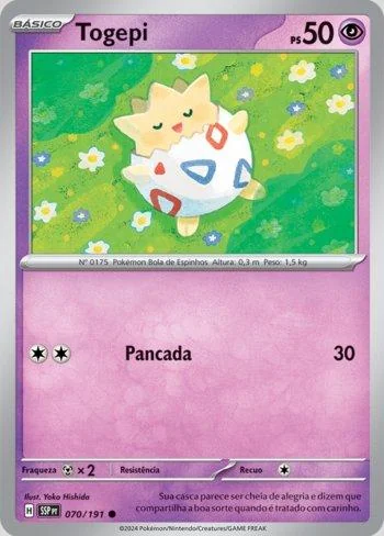 Togepi 070/191