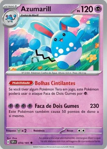 Azumarill 074/191