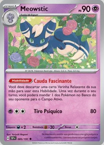 Meowstic 085/191