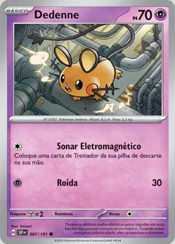 Dedenne 087/191
