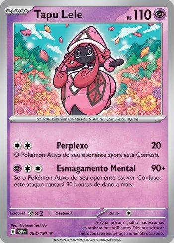 Tapu Lele 092/191