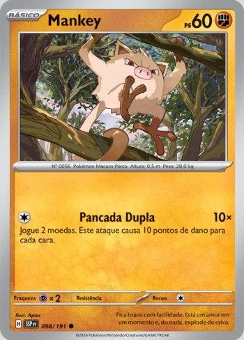 Mankey 098/191