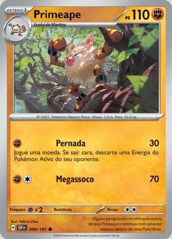 Primeape 099/191