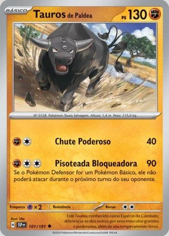 Tauros de Paldea 101/191