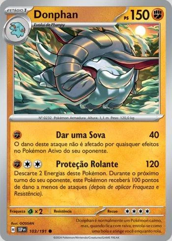 Donphan 103/191