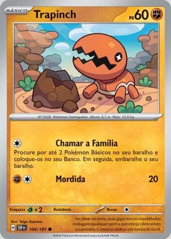 Trapinch 104/191