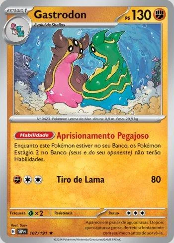 Gastrodon 107/191
