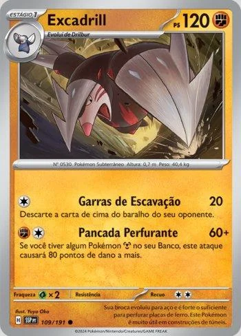 Excadrill 109/191