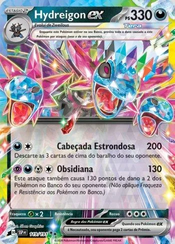 Hydreigon ex 119/191