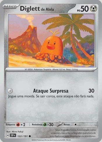 Diglett de Alola 122/191