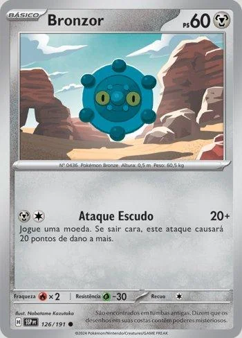 Bronzor 126/191